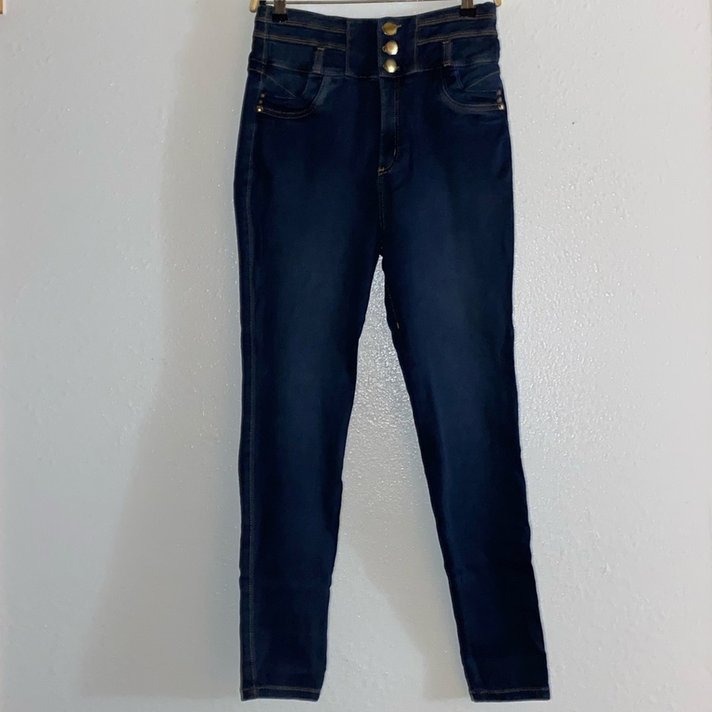 NWT NICOLETTE Shapewear High-Waisted Skinny Jeans Size 13